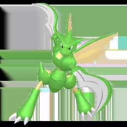 &Iacute;cone de Scyther