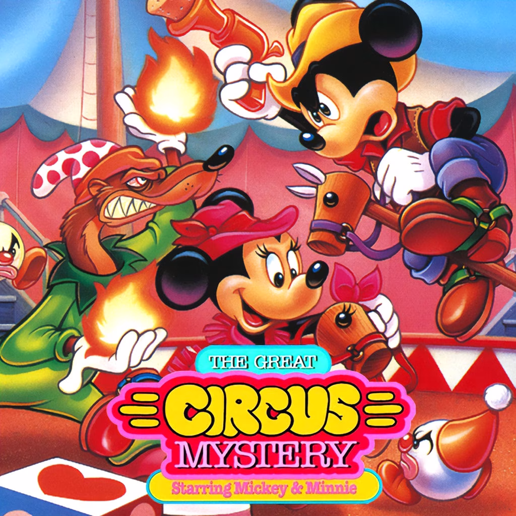 The Great Circus Mystery Starring Mickey & Minnie - IGN