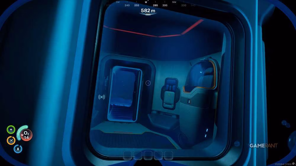 liberando a c&aacute;psula de sobreviv&ecirc;ncia em Subnautica 2