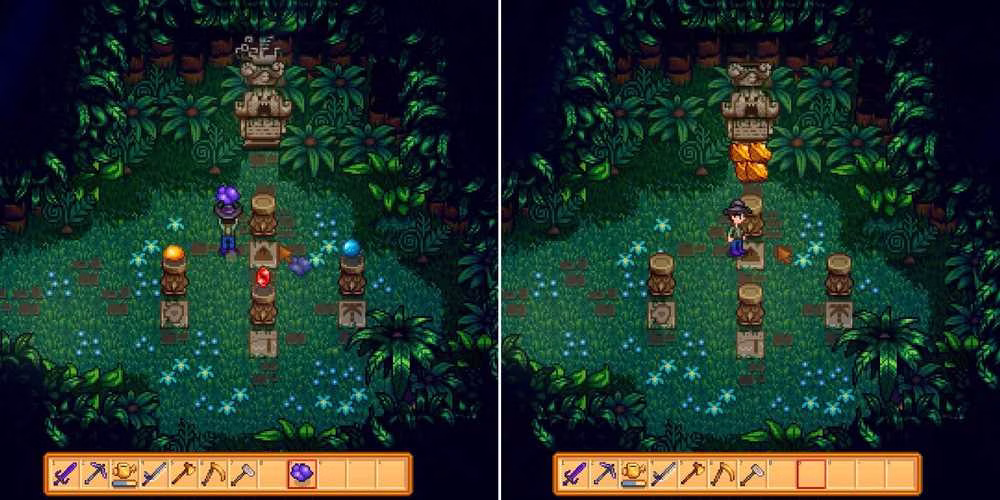 stardew valley gem bird puzzle reward
