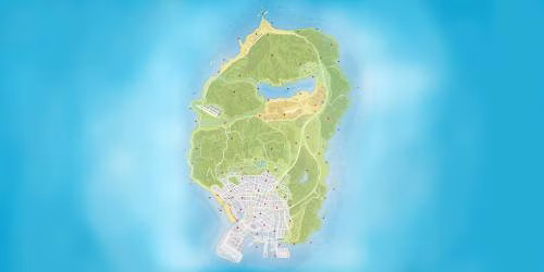 Mapa das localiza&ccedil;&otilde;es das plantas de peiote em GTA Online