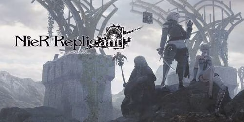 nier replicant key art