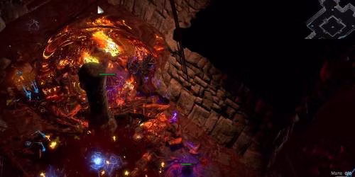 Necromante de Detonate Dead em Path of Exile