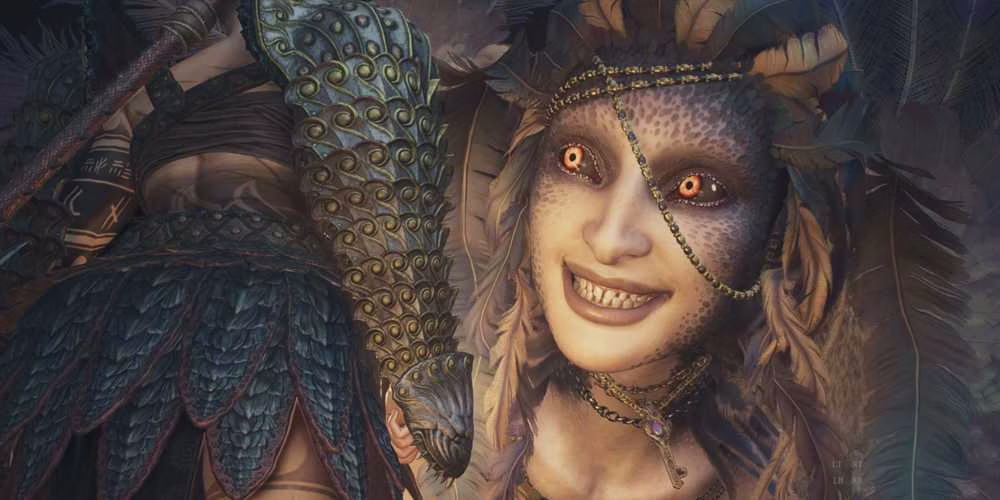 Dragon's Dogma 2: conversando com a Esfinge