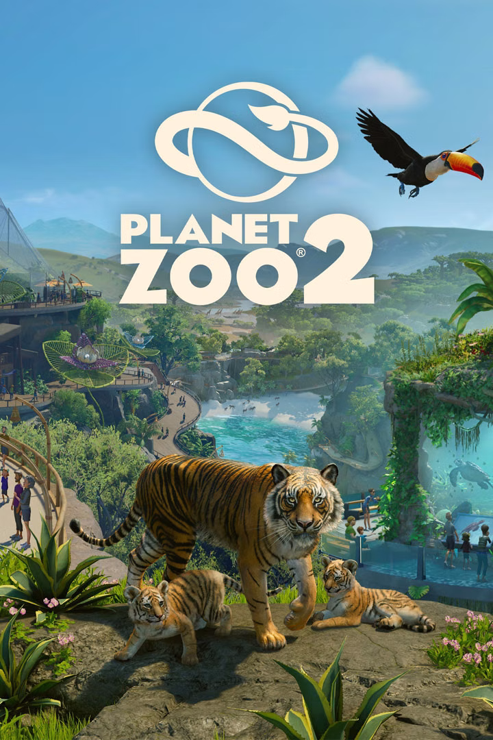 Imagem do jogo Planet Zoo 2