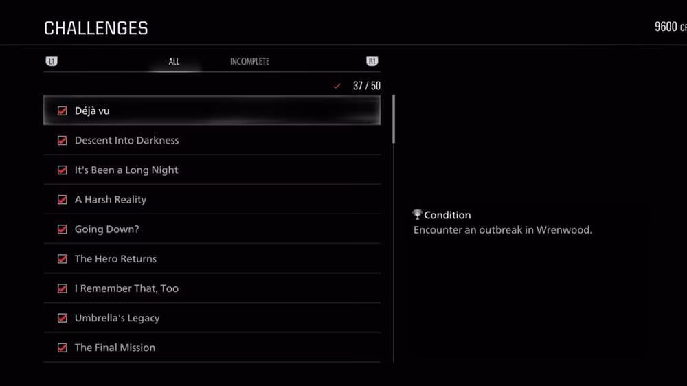Todos os desafios em Resident Evil Requiem (recompensas e como conclu&iacute;-los)