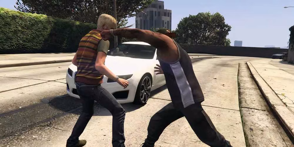 Briga de punhos em GTA Online