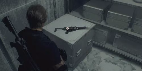 A LE 5 em Resident Evil 4 remake