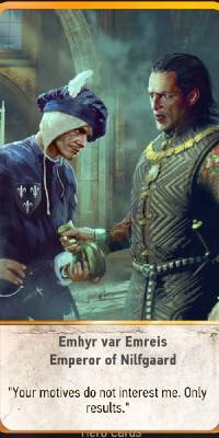 Witcher-3-Gwent-Emhyr-var-Emreis-Emporer-of-Nilfgaard-Leader-Card