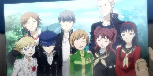 Integrantes do grupo de Persona 4