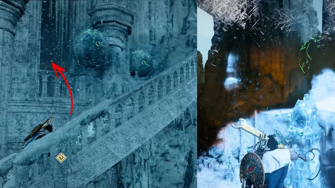 The Frostwarden Quest Guide in Crimson Desert (Spire of Frost)