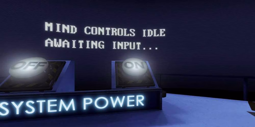 The Stanley Parable - Ultra Deluxe MCF Buttons