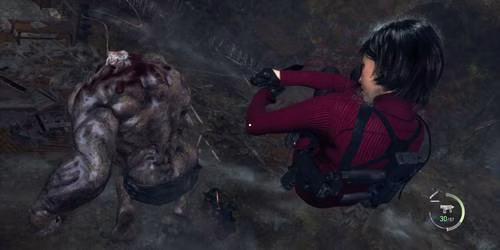 El Gigante em Separate Ways no remake de Resident Evil 4