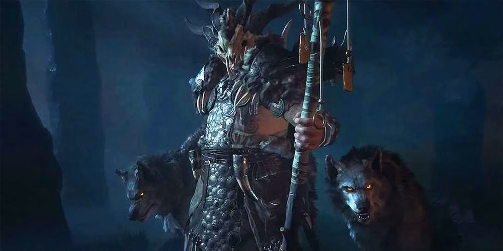 Mascotes e coleta de itens em Diablo 4