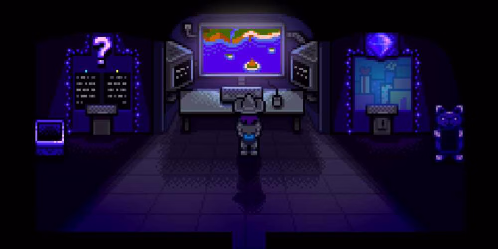  qi's golden walnut room in stardew valley 
