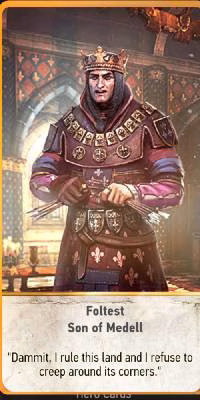Witcher-3-Gwent-DLC-Foltest-Son-of-Medell-Card