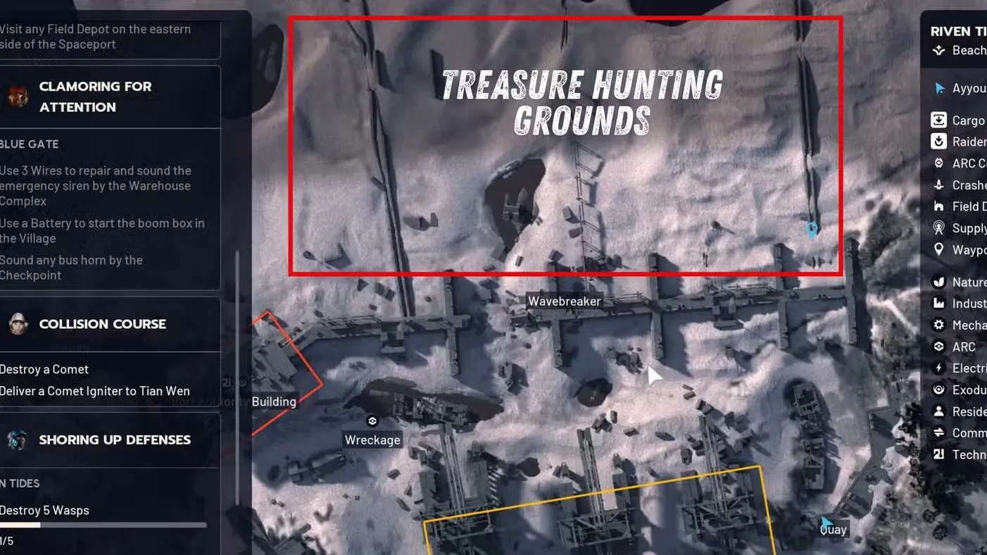 How to Use Dockmaster Detector (Beachcombing Event) in ARC Raiders