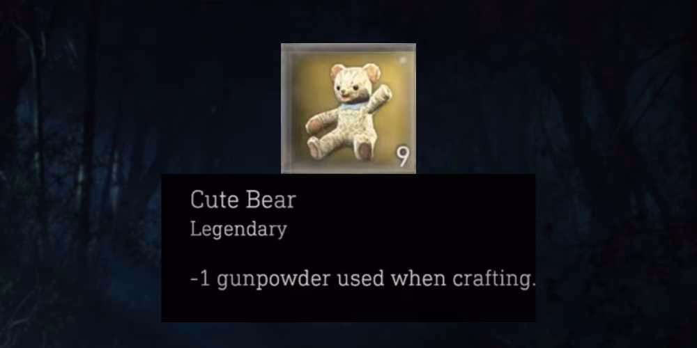 O amuleto Urso Fofo em Resident Evil 4 Remake.
