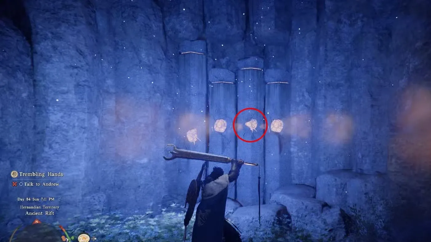 Ancient Rift Puzzle Solution in Crimson Desert