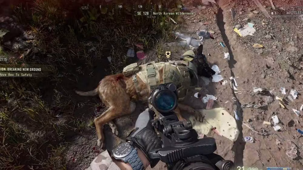 &Eacute; poss&iacute;vel salvar Rex em Modern Warfare 4 DMZ