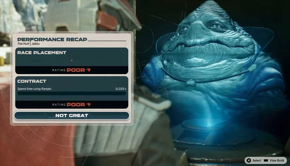 Avalia&ccedil;&atilde;o Ruim de apoiador em Star Wars: Galactic Racer