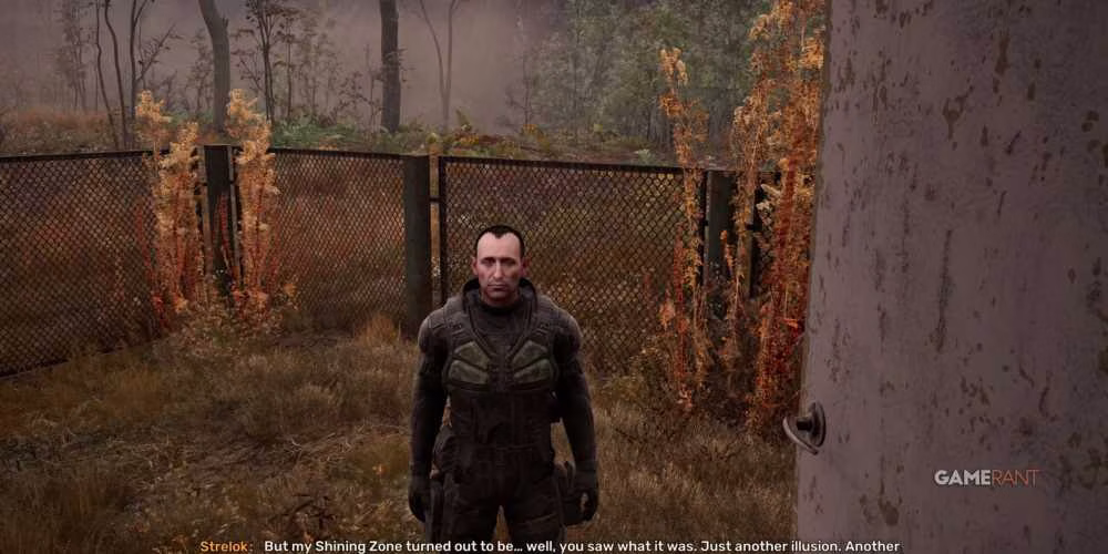 Serlok em STALKER 2 Heart of Chornobyl