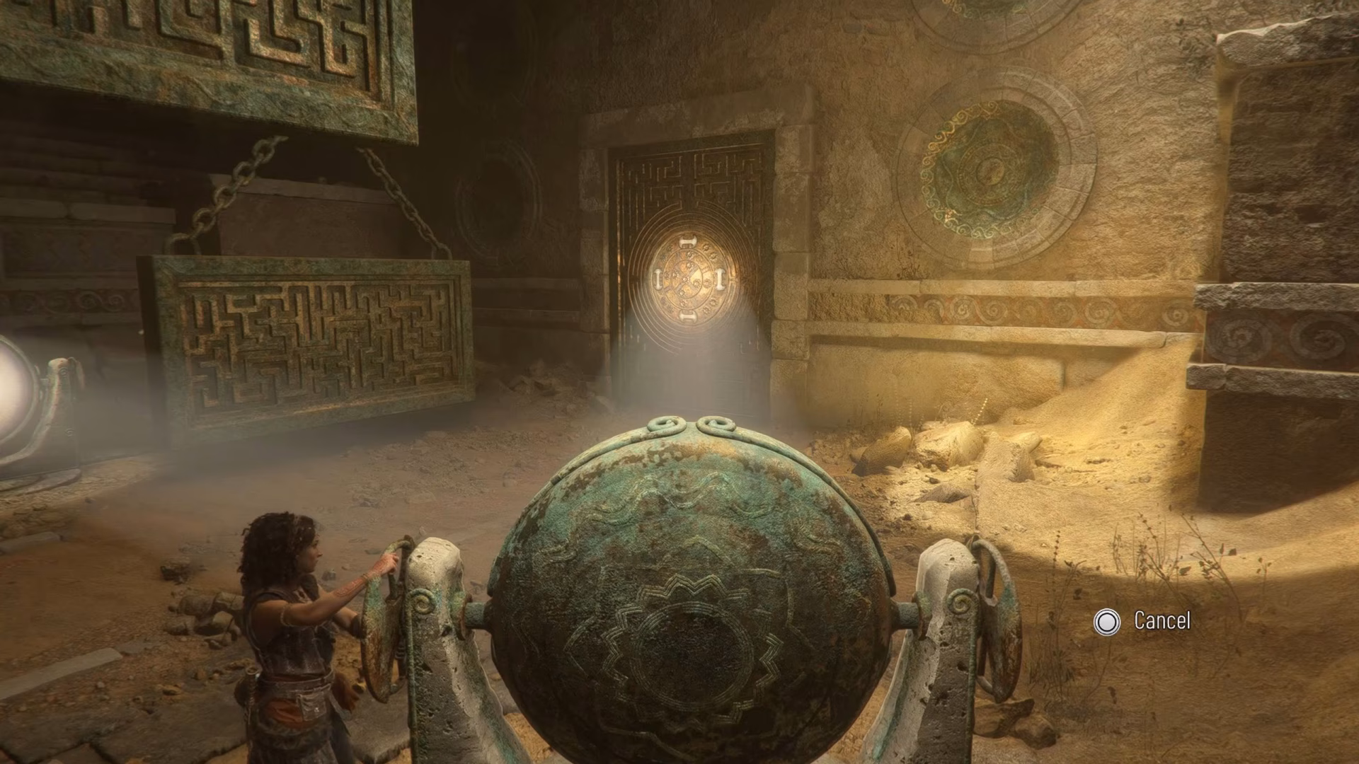 Solu&ccedil;&atilde;o do quebra-cabe&ccedil;a dos espelhos em Resonance A Plague Tale Legacy