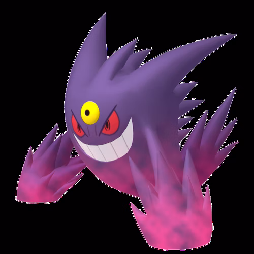 &iacute;cone de Mega Gengar em Pok&eacute;mon Legends Z-A