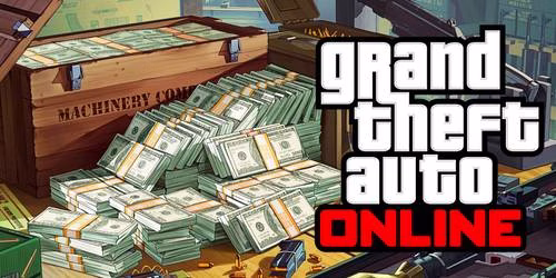 Dinheiro e armas em GTA Online