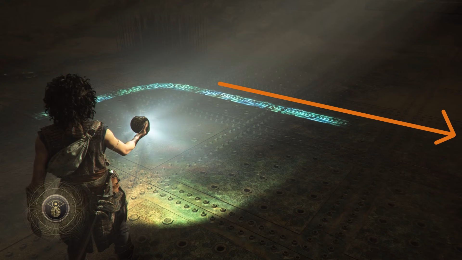 Caminho pela sala com espinhos em Resonance A Plague Tale Legacy