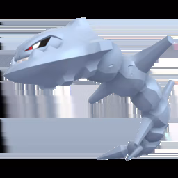 &Iacute;cone de Steelix em Pok&eacute;mon Legends Z-A