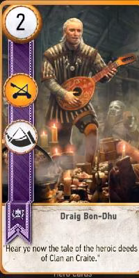 Witcher-3-Gwent-Skellige-Draig-Bon-Dhu