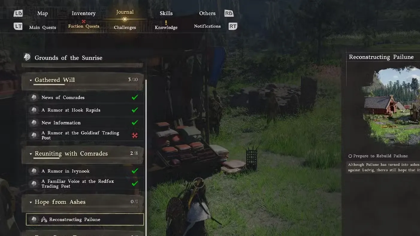 How to Reconstruct Pailune in Crimson Desert