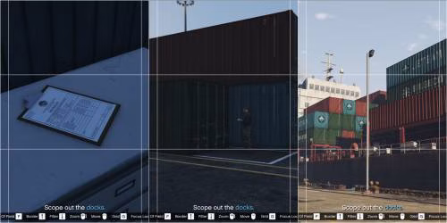GTA Online: miss&atilde;o de reconhecimento do Roubo ao Navio de Carga