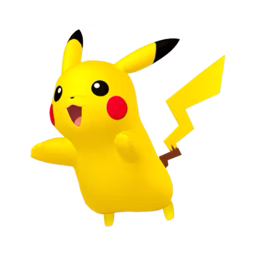 &Iacute;cone de Pikachu