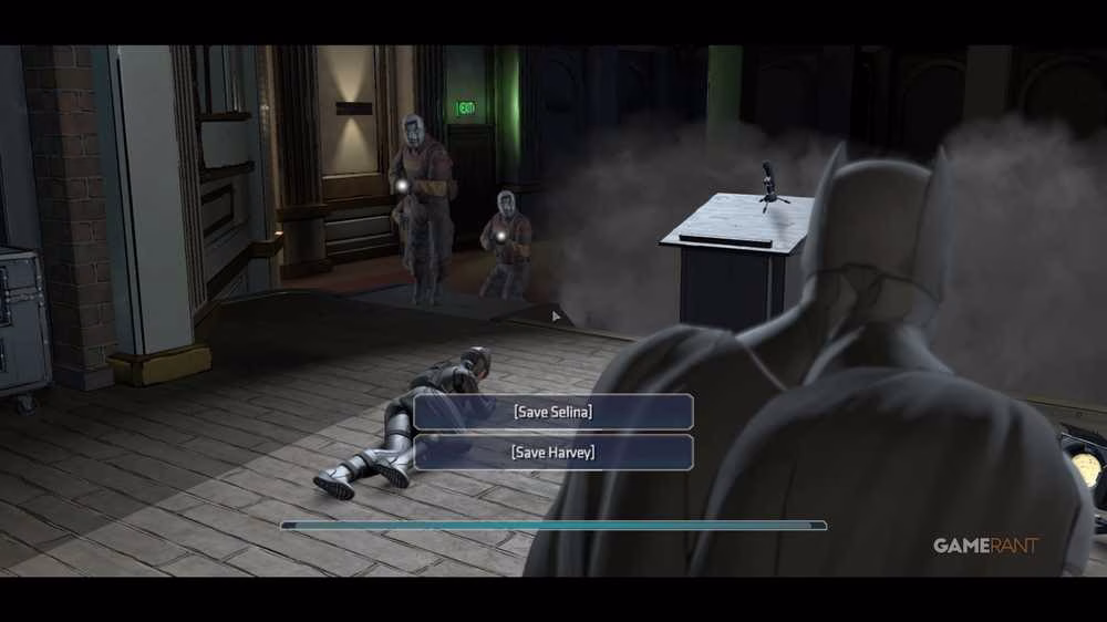 Should You Save Seline or Save Harvey