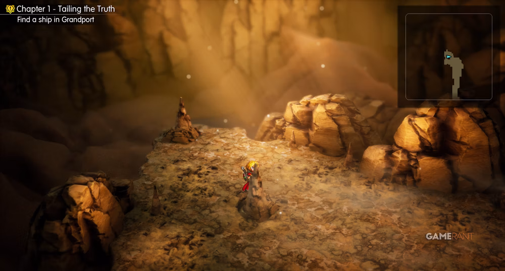 Fragmento de T&aacute;bua na Caverna das Espadas