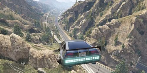 GTA Online: Como voar com o Deluxo