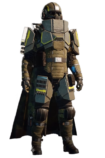 Helldivers 2 BFM-220 Ironclad armor