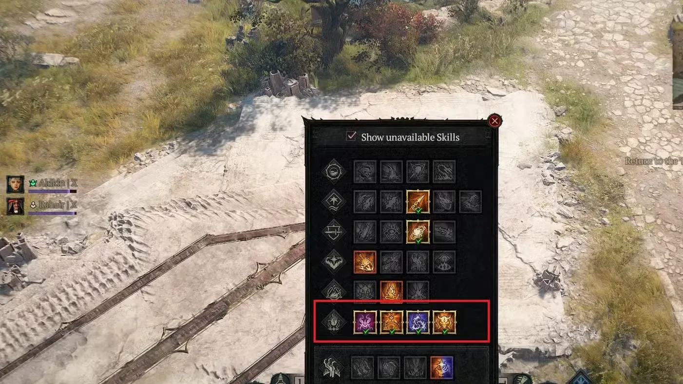 Diablo 4 Scepter of the Three Drop Location