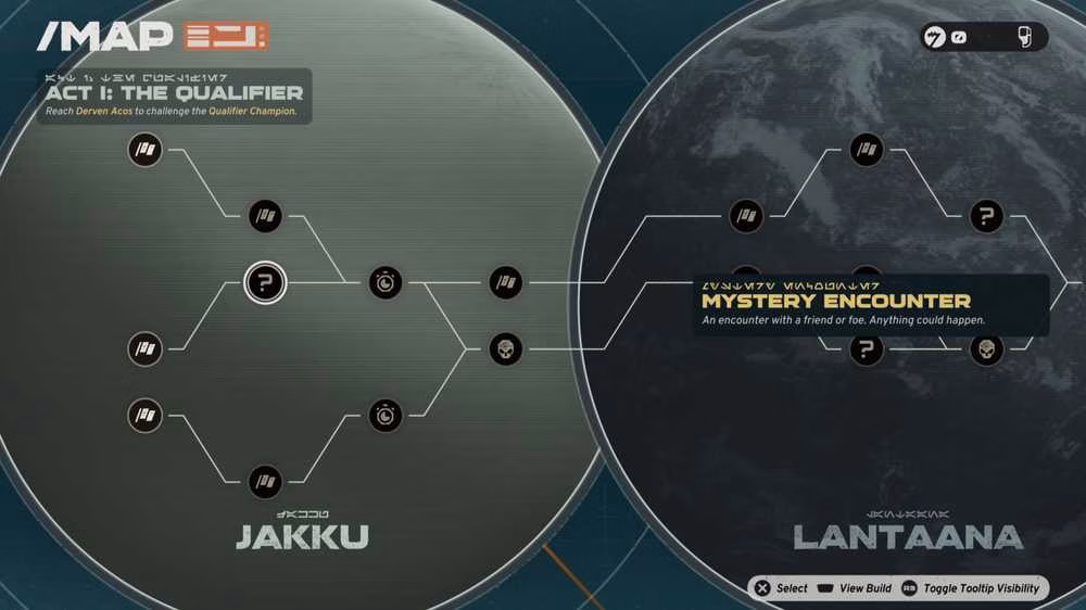 Encontro misterioso em Star Wars Galactic Racer