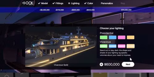 Acesso &agrave;s miss&otilde;es de A Superyacht Life