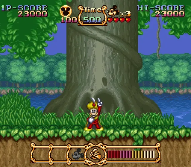 The Magical Quest Starring Mickey Mouse made Disney's mascot a hero