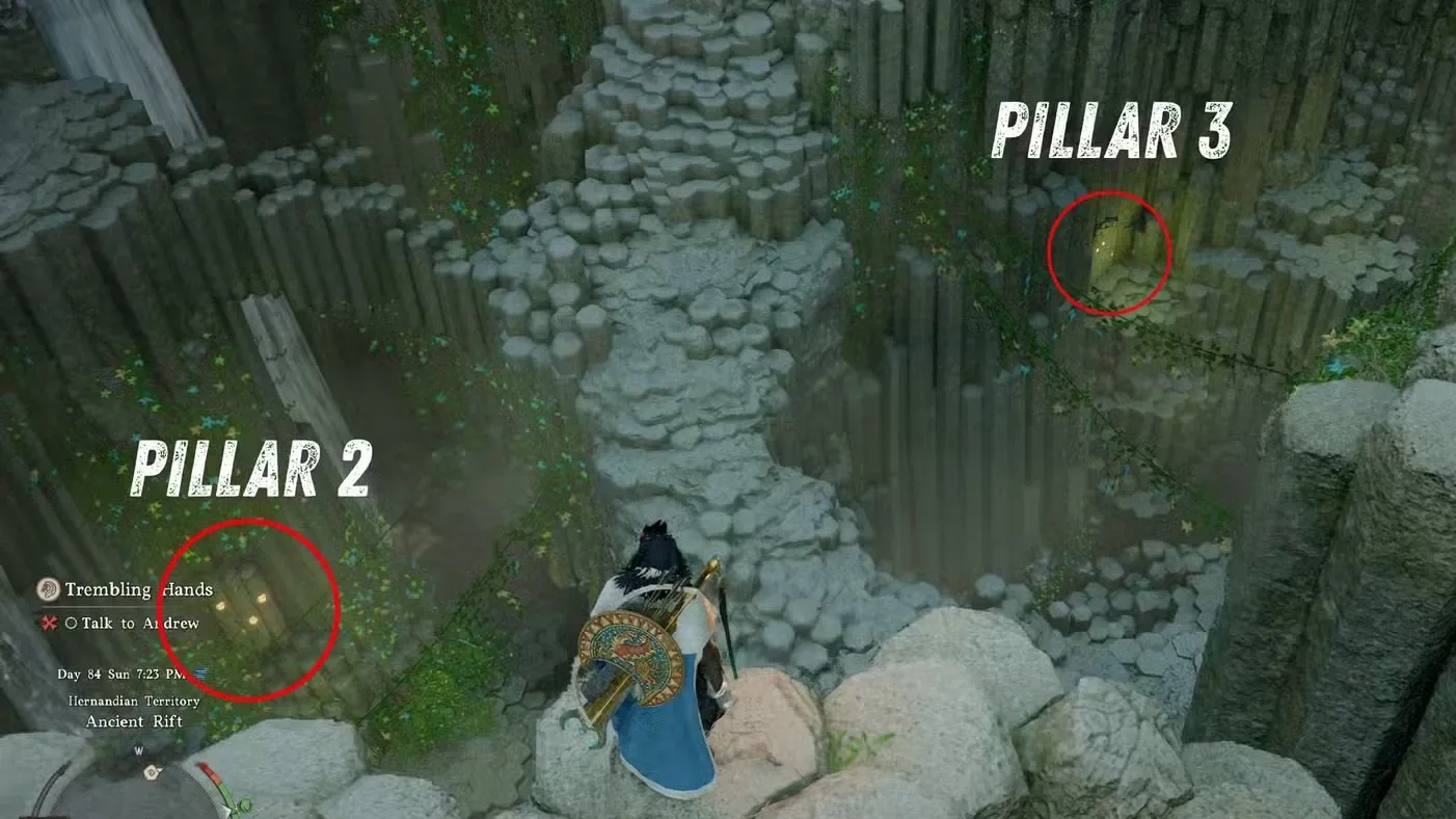 Ancient Rift Puzzle Solution in Crimson Desert