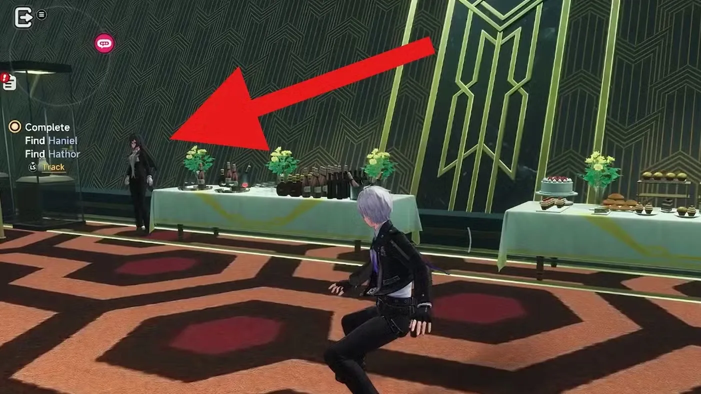 NTE: Find Illica, Haniel, Hathor in Time for Infiltration quest