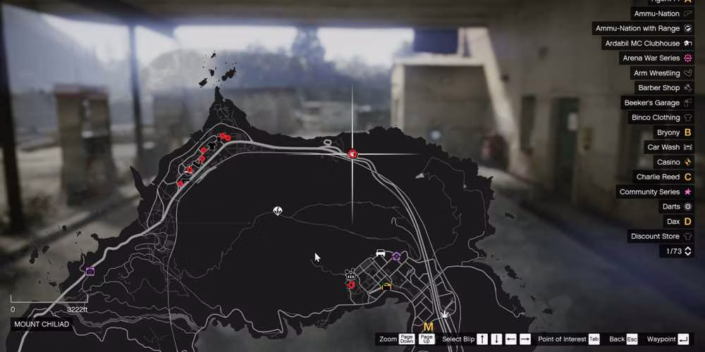 Caixas eletr&ocirc;nicos no norte de Blaine County e em Paleto Bay em GTA Online
