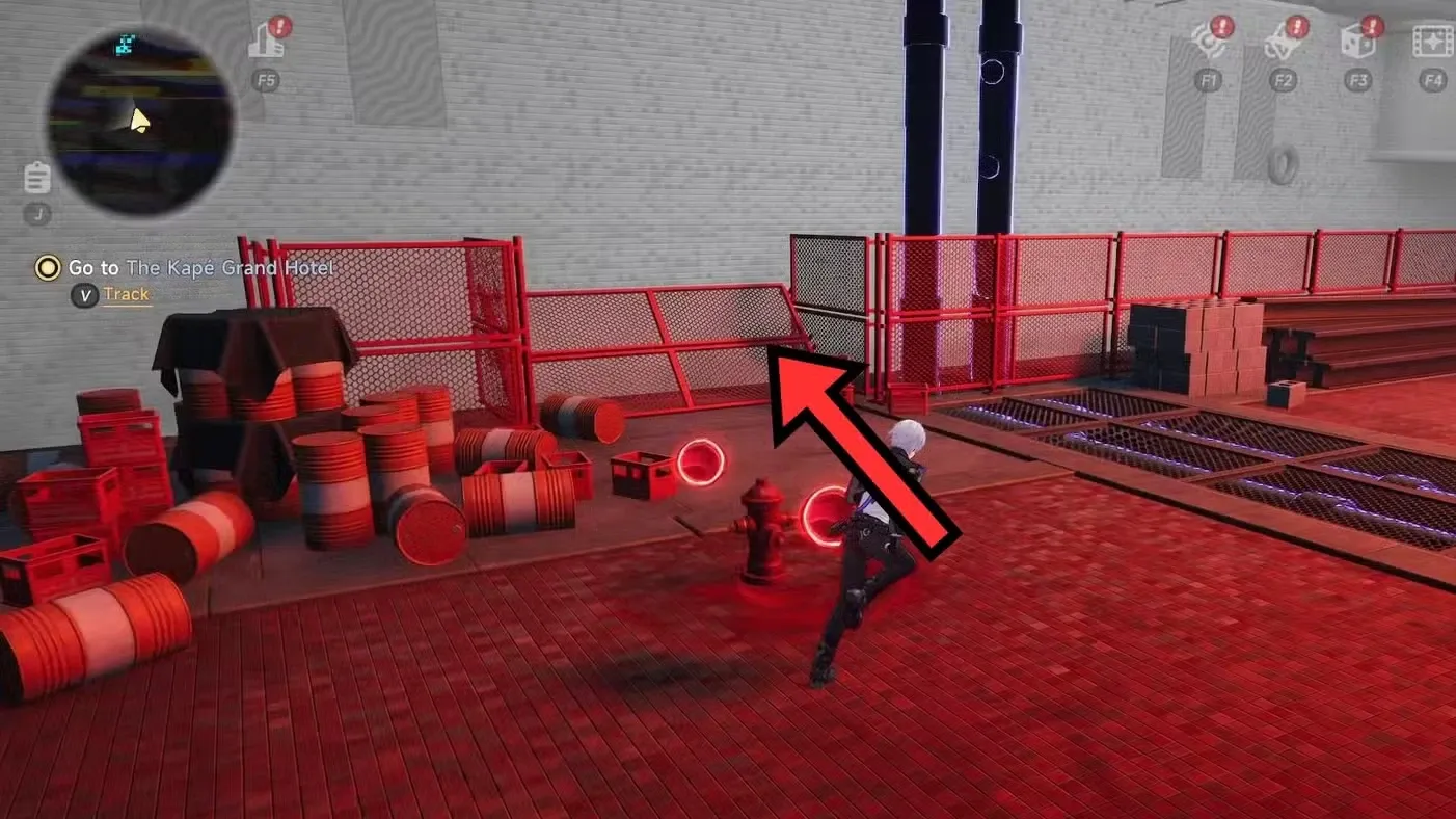 Plot Hole Repair Project Anomaly Commission in NTE