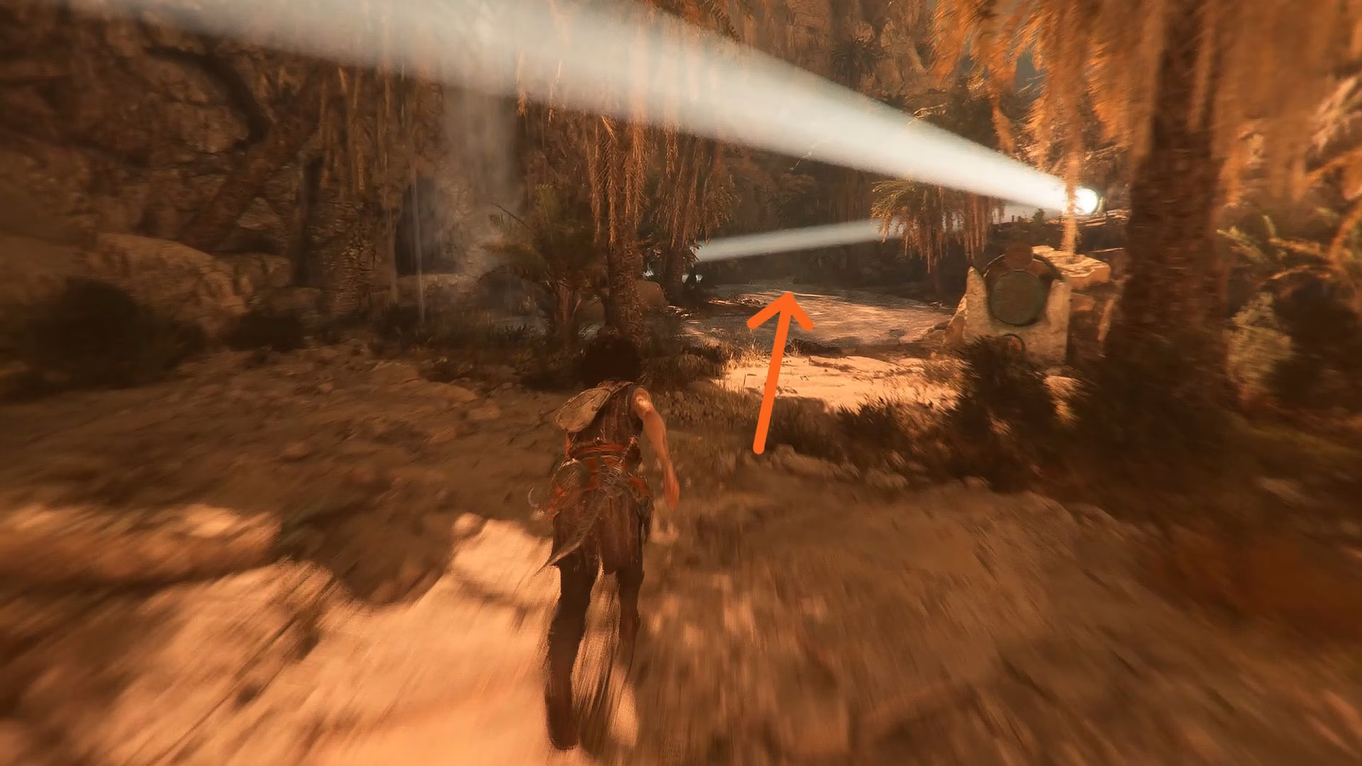 Localiza&ccedil;&atilde;o da Xiphos em Resonance: A Plague Tale Legacy