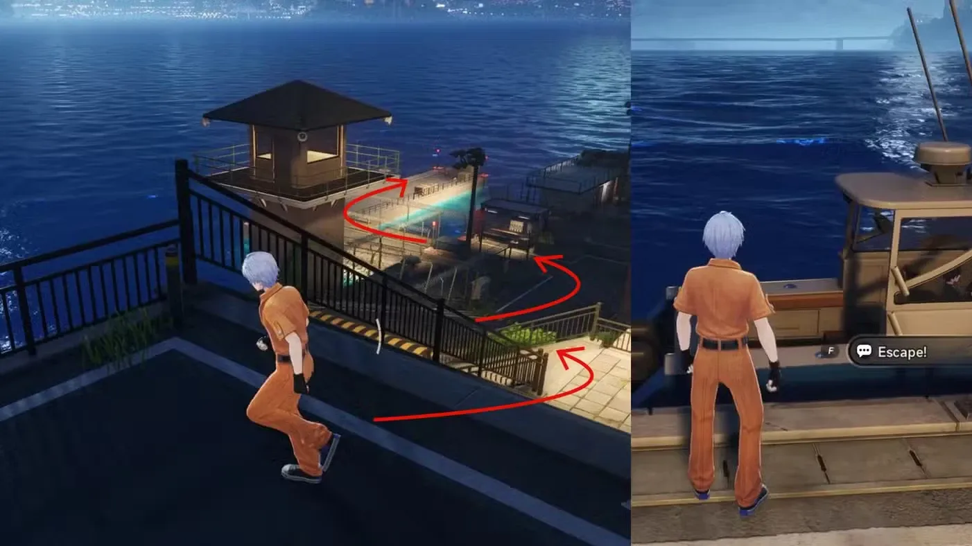 How To Escape Prison In NTE (The Path of Redemption)