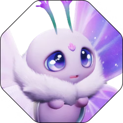 Flutternym Forma de Sea of Flowers em Aniimo